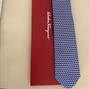 Ferraragamo tie